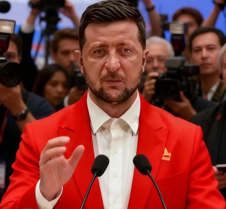 乌克兰总统宣布了2026年1月1日，乌克兰总统泽连斯基公开表态：那些认为乌克兰