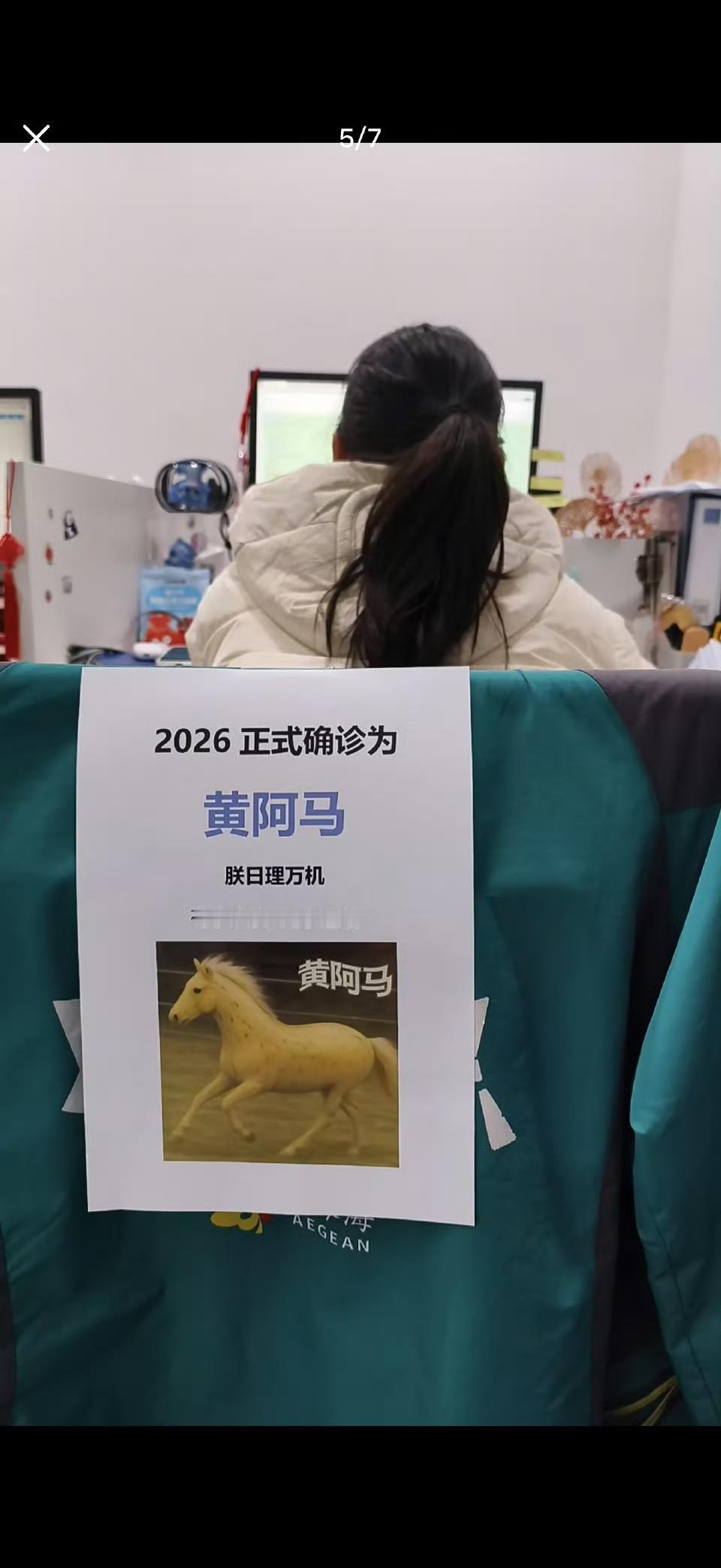 马年的梗还是太超前了[捂脸哭]​