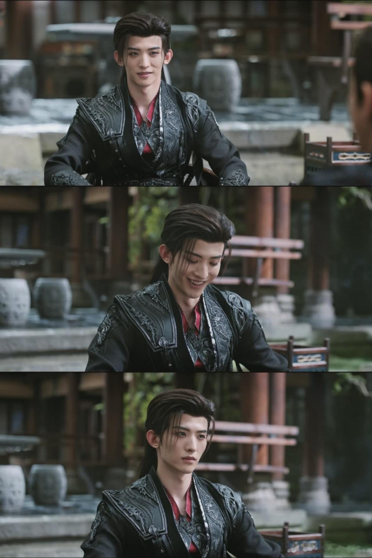 暗河传HE得很彻底还是改不掉爱上男二的臭毛病[笑着哭]，因为了看了少歌和少白其他两