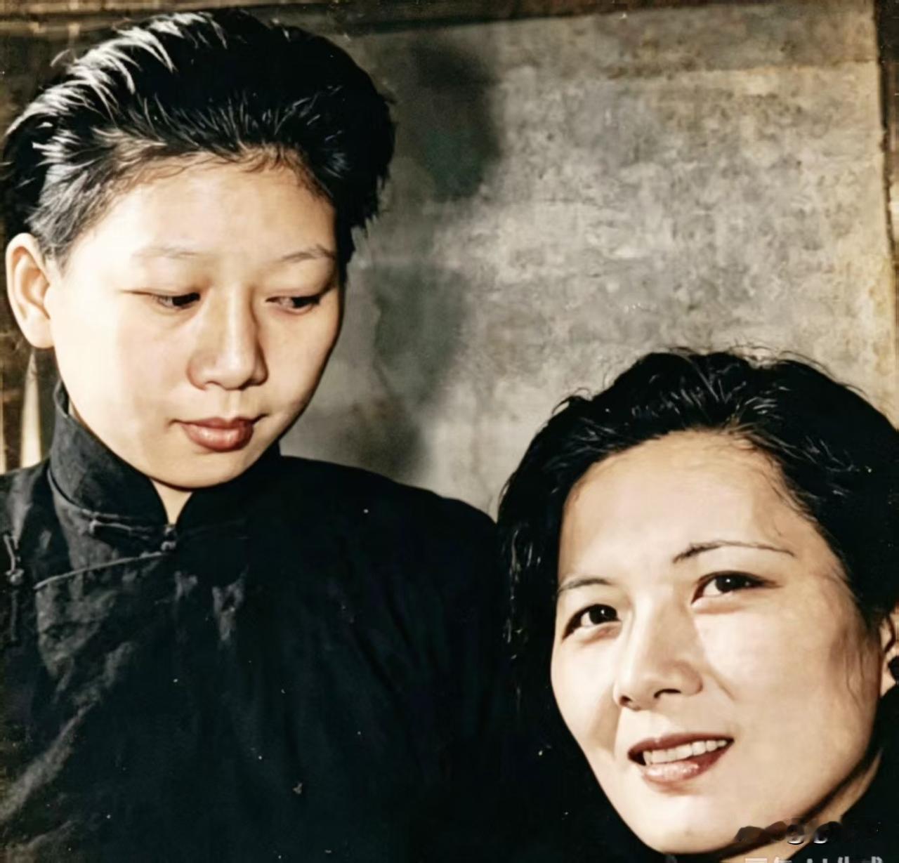 宋美龄的二外甥女当年也留过长发，谈过恋爱。曾经有一个叫林世良的，原是孔令伟哥哥