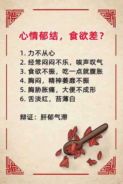 肝郁气滞的症状以及表现~