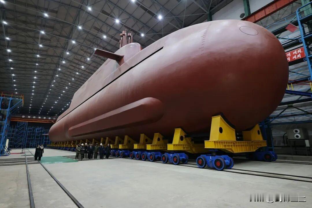 太夸张了，朝鲜连核动力战略核潜艇都整出来了8700吨的排水量，搭载射程5000