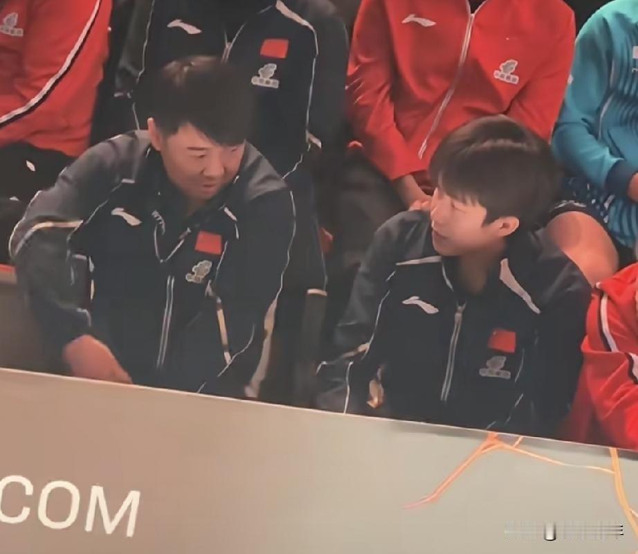 王楚钦为什么会突然现身大满贯现场？有人说是因为票房，我觉得为了票房应该会提前