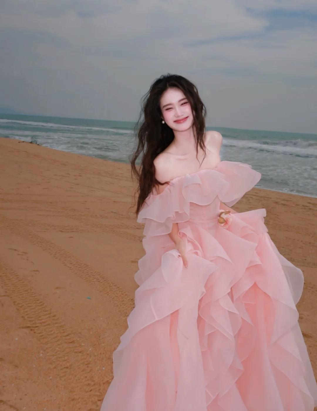 许个愿｜希望这条仙女裙可以被田曦薇翻牌🧚‍♀️🌸🌷🌼✨@田曦薇裙甜