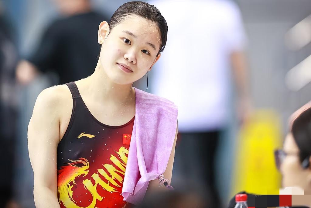 张家齐背后肯定有高人指点，才21岁的她直接宣布退役了，还说出来“人生，不