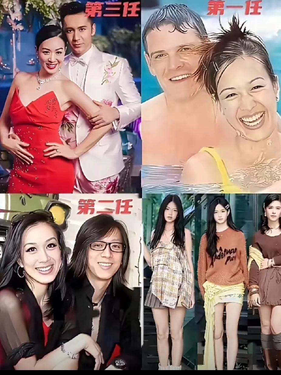 看钟丽缇三段婚姻的选择，藏着女人不同阶段的爱情观！第一婚选择家境优渥、成熟稳重