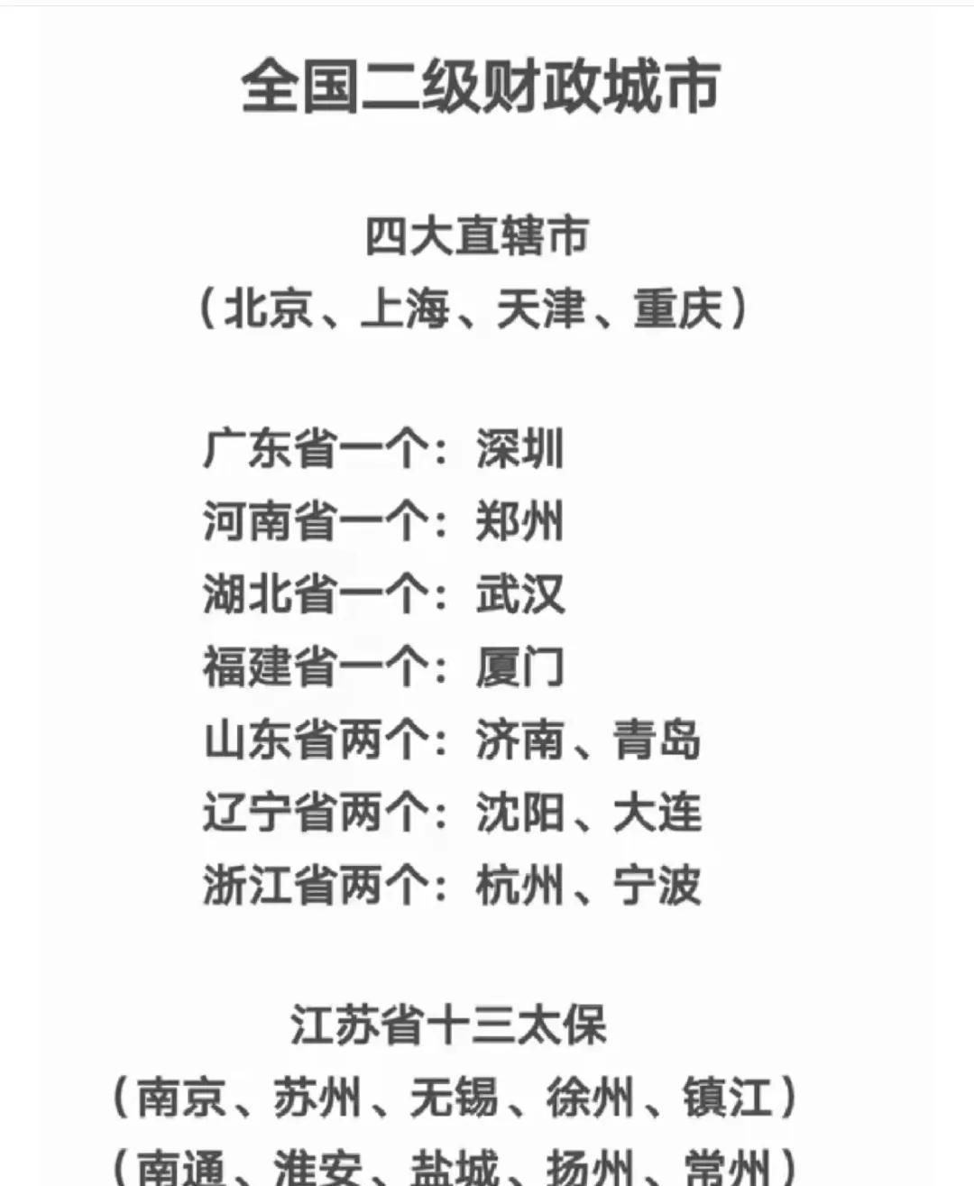 广州是否真的被三级财政所拖累？在四个一线城市中，北上深都是二级财政，只有广州是三