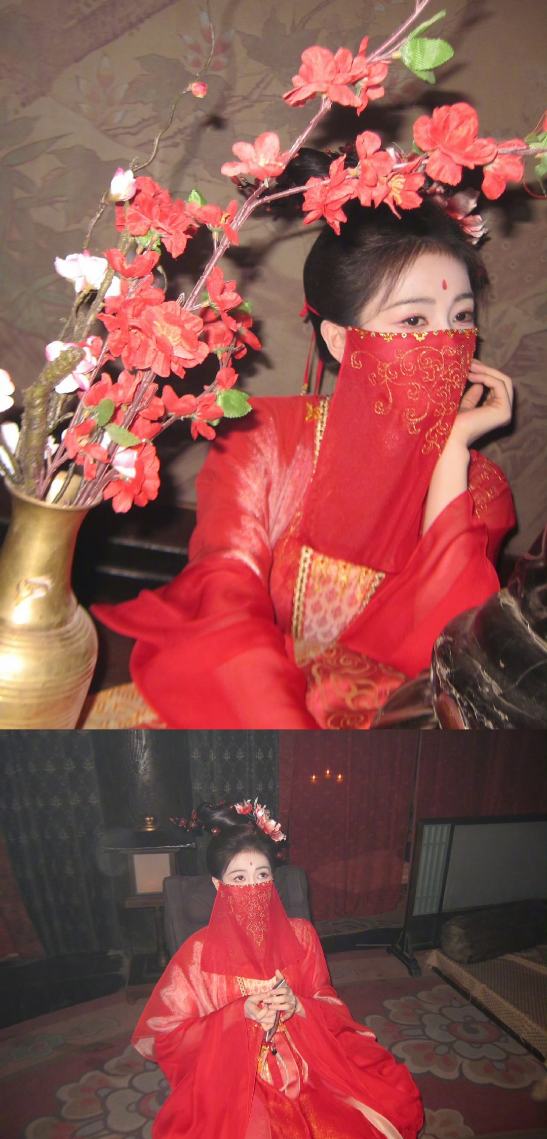 谁懂白鹿的排版谁懂白鹿发图的排版哇哇哇这也太细节了吧，爱了爱了白鹿