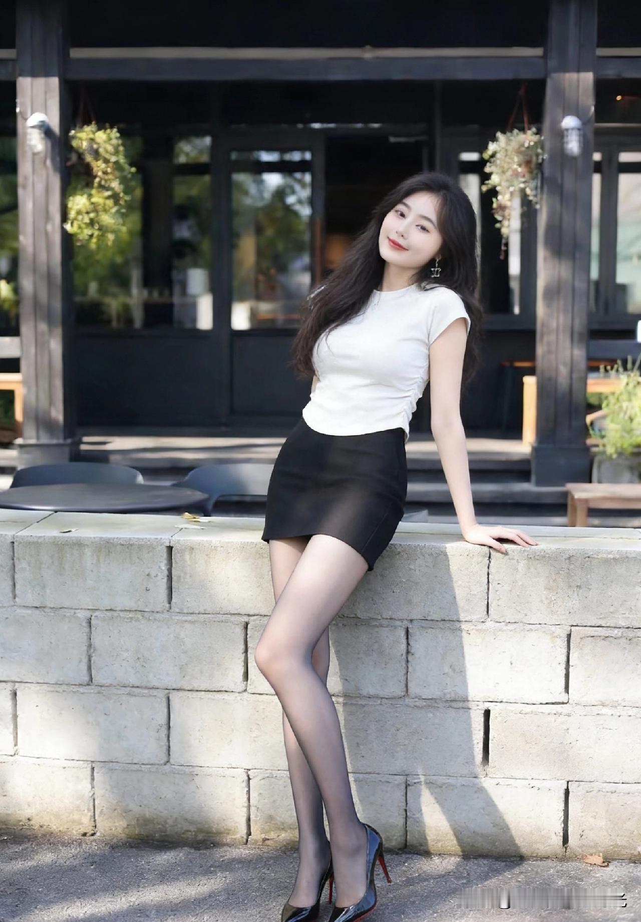 美女靠墙摆姿势拍照美女拍照姿势拍照姿势少女拍照动作美女拍照小技巧美女拍照