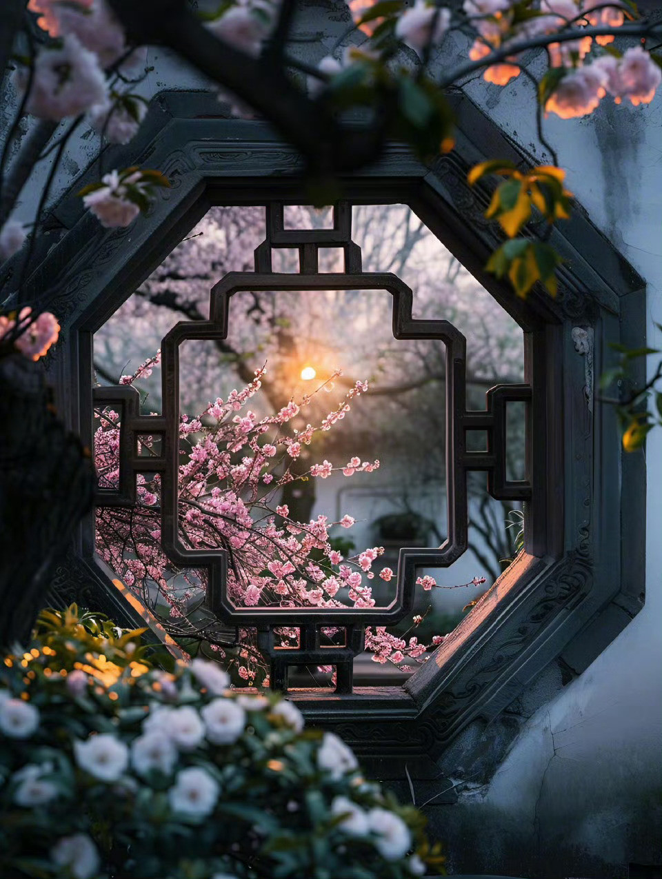 框景光影​​​