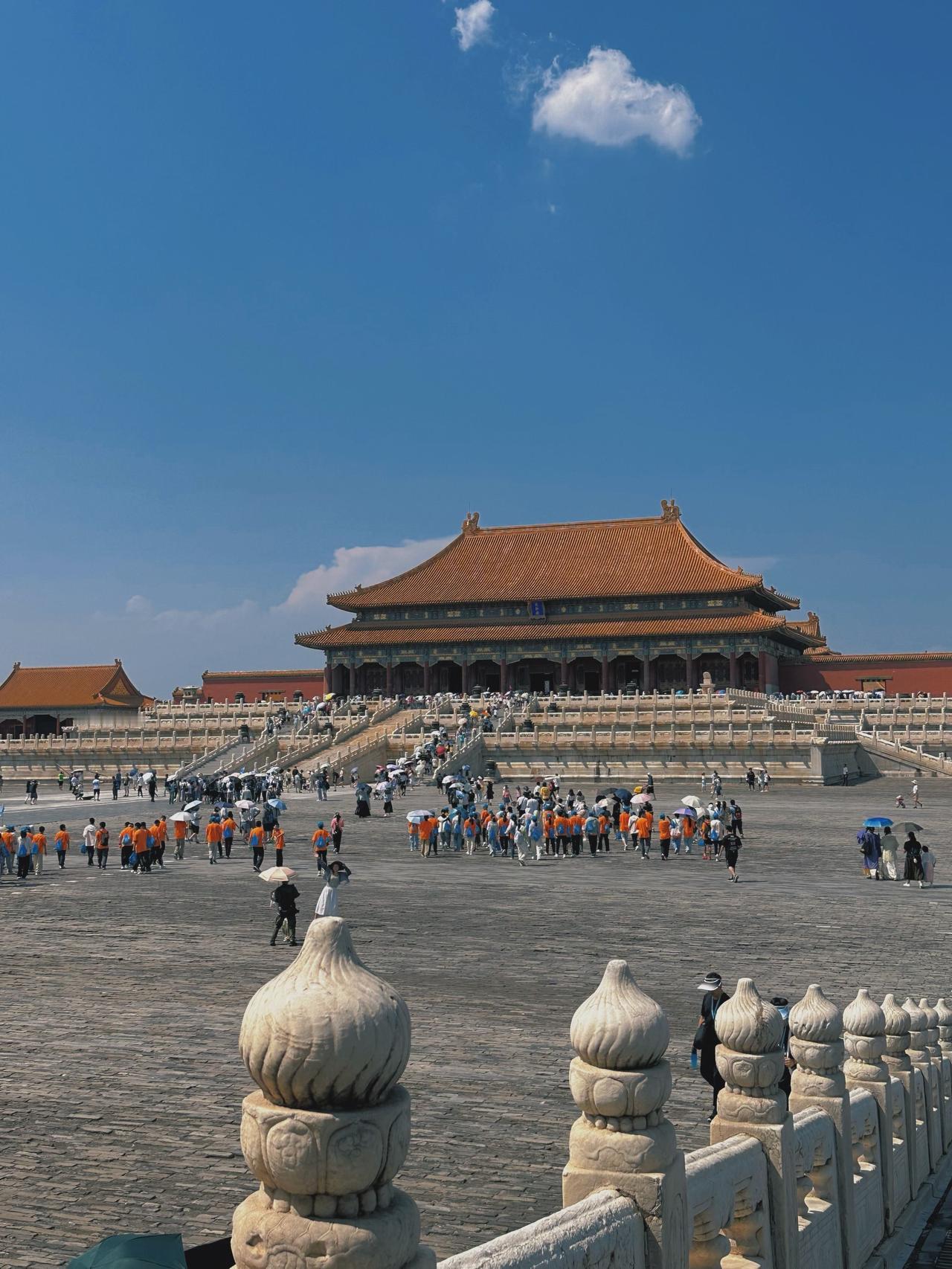 家中亲戚来北京旅游，问我，你说一说看，北京哪个公园最“费腿”？我觉得就是“故