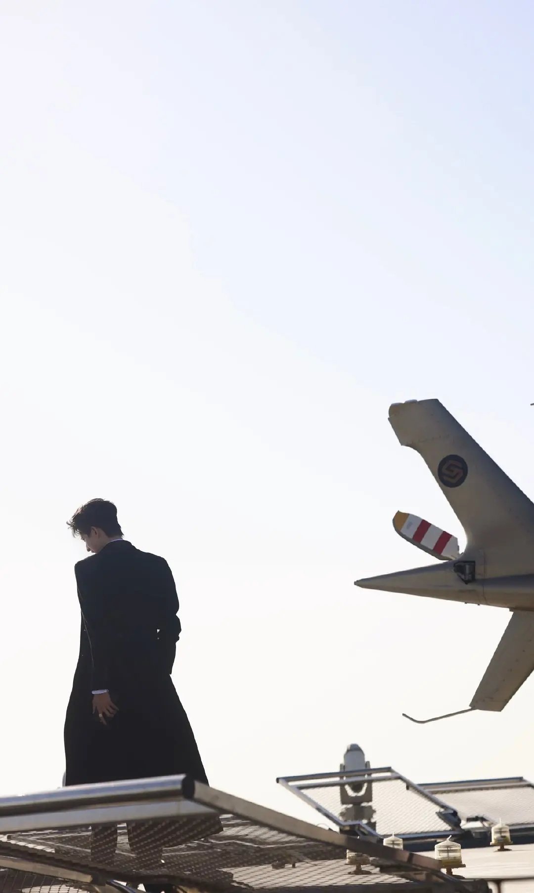 真霸总都是坐飞机上班的🚁