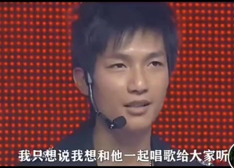 现在再看18年前的陈楚生苏醒张杰同台，你会支持哪一个？那一年的快男，这是三个话