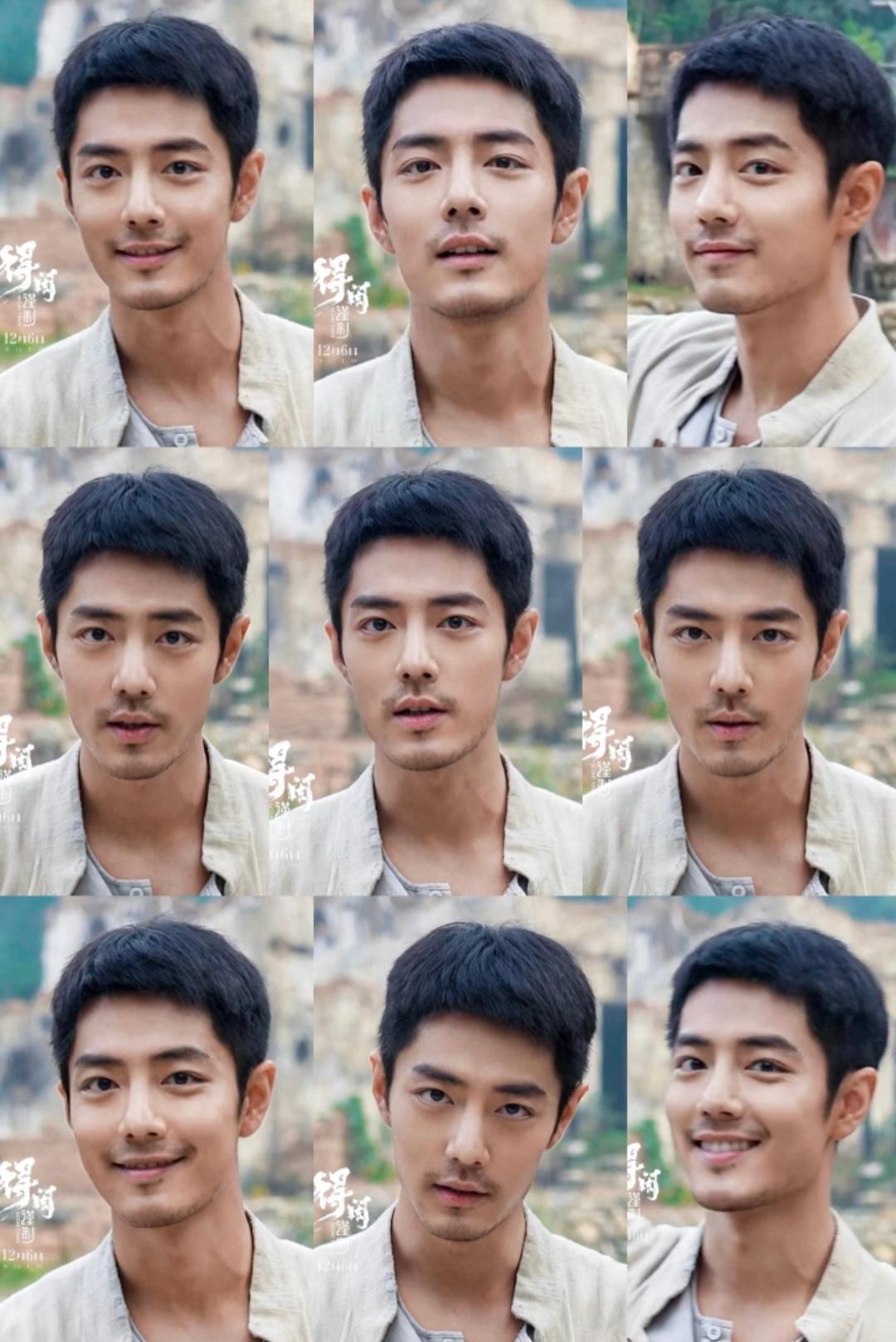 肖战上班老舅下班爱豆肖战上班化全妆，下班秀本色，世首帅有颜任性