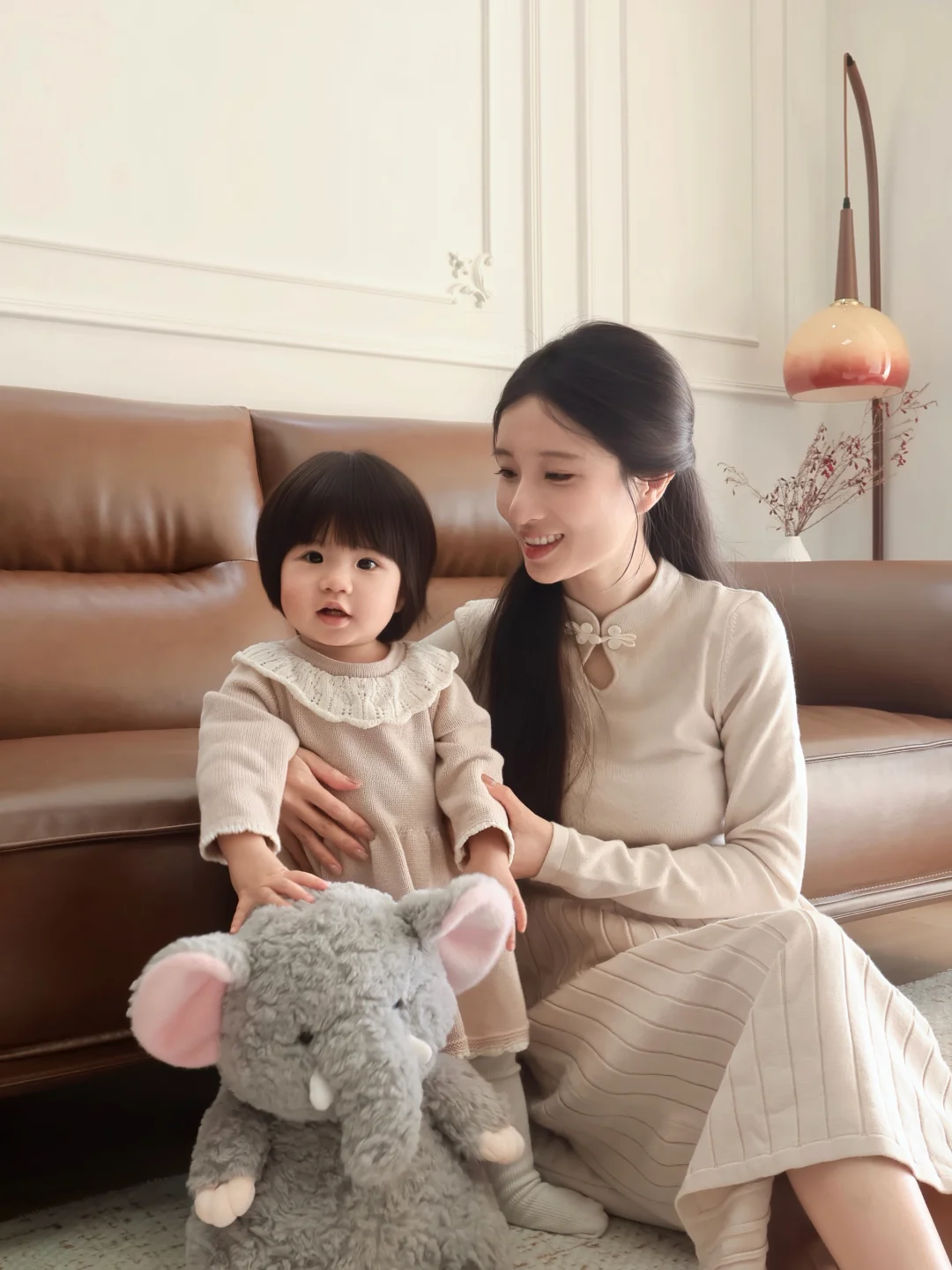 “幸好只是行李箱 不是左手孩子右手包”