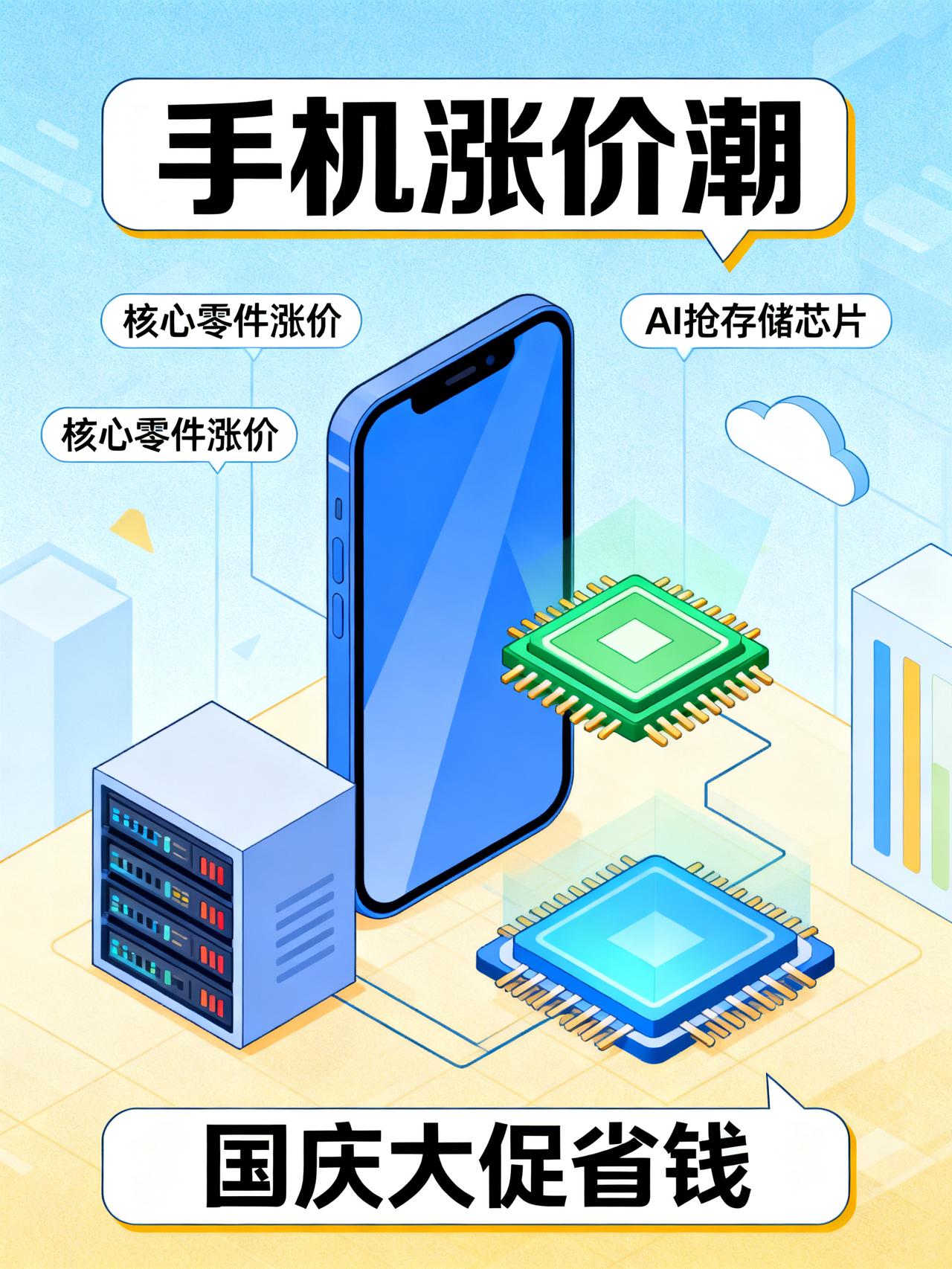 9月1号后手机价格不跌反升，媛姐揭秘：这2个原因，让你换机多花冤枉钱9月1号之