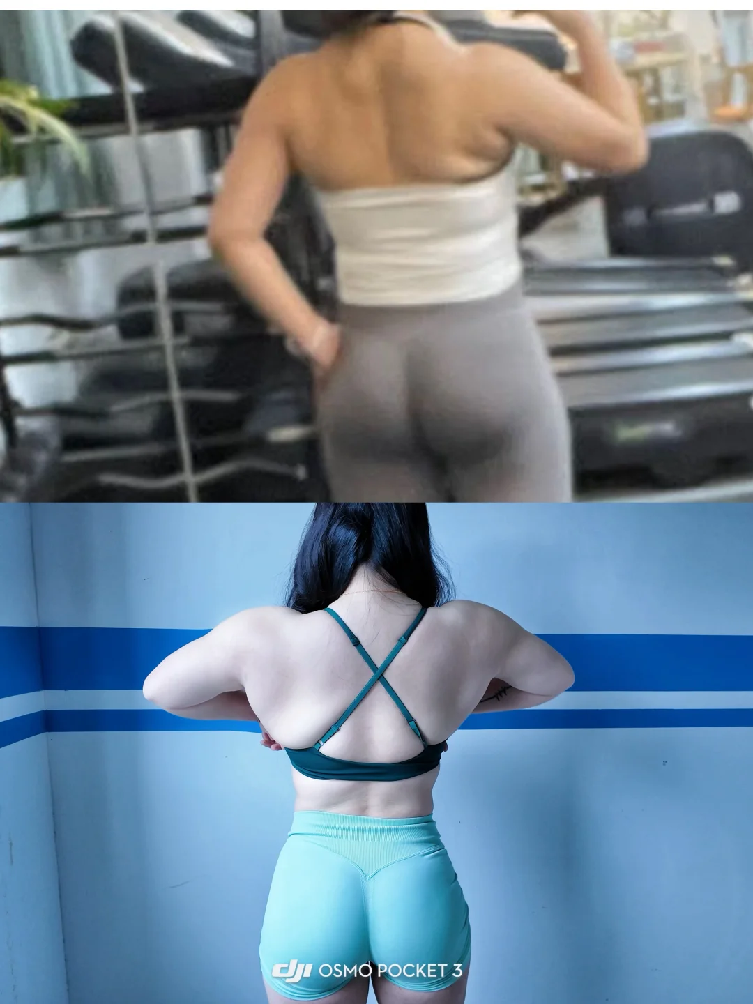 我的健身变化 小厉害