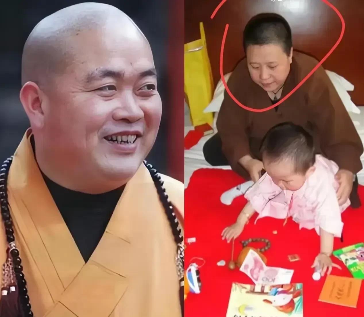 释延洁和释永信的绯闻传了二十多年，从00年就开甚嚣尘上，那时候的释延洁还是个模特