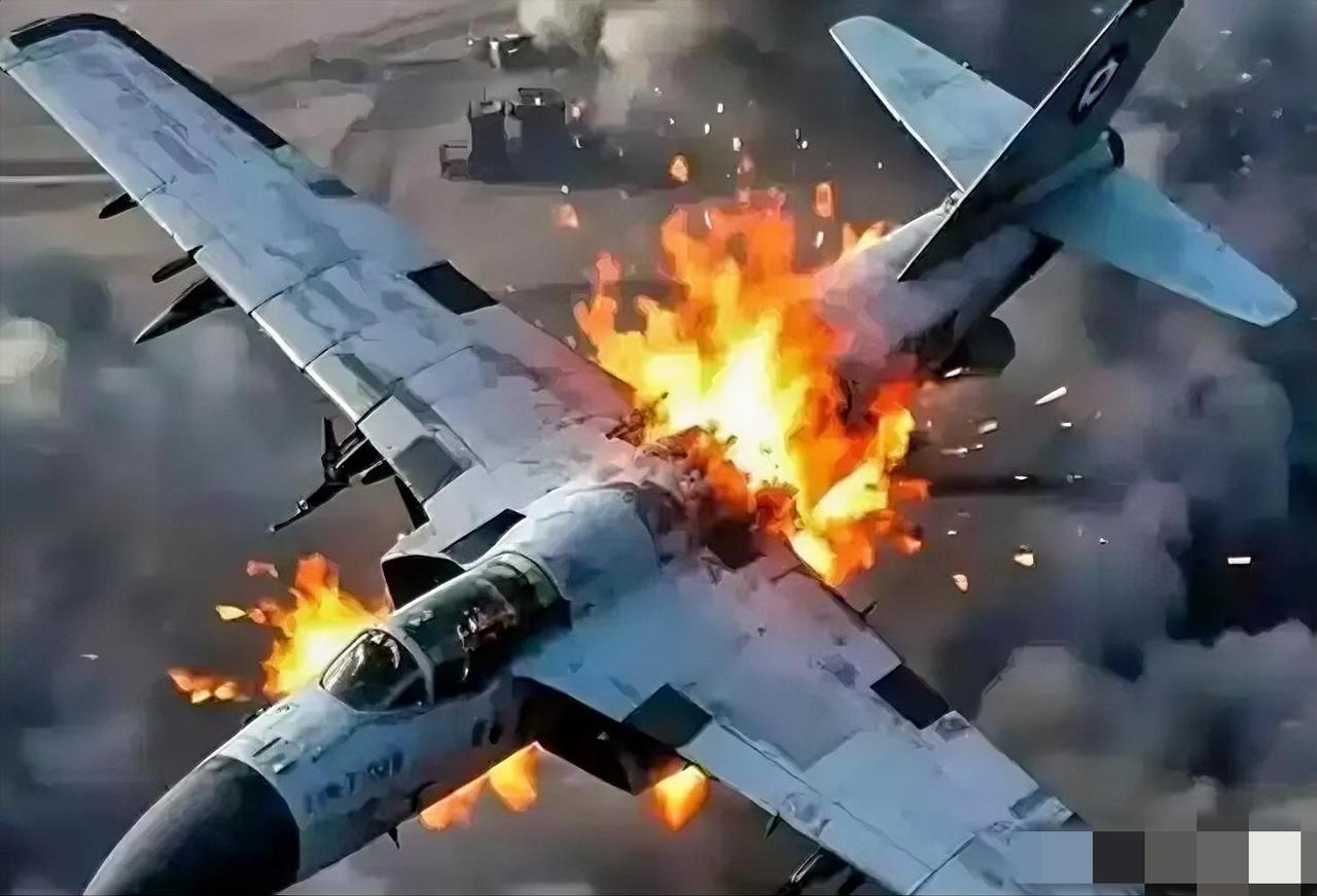 这仗打得，真叫一个漂亮。美军超级大黄蜂低空俯冲，以为自己是猎手。结果被便携导