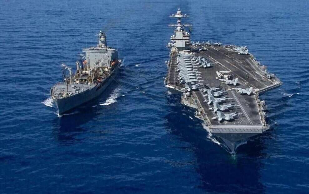 航母刚逼近，美军后路就被切断，马杜罗等到救兵，不是俄不是中国2025年11