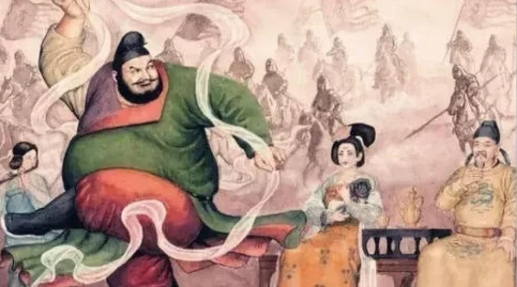 天宝十载（751年）正月初一，安禄山办寿宴。长安的皇城内灯火通明，觥筹交错。随着