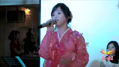 朝鲜歌曲:军港的晚上 (翻唱)_土豆视频