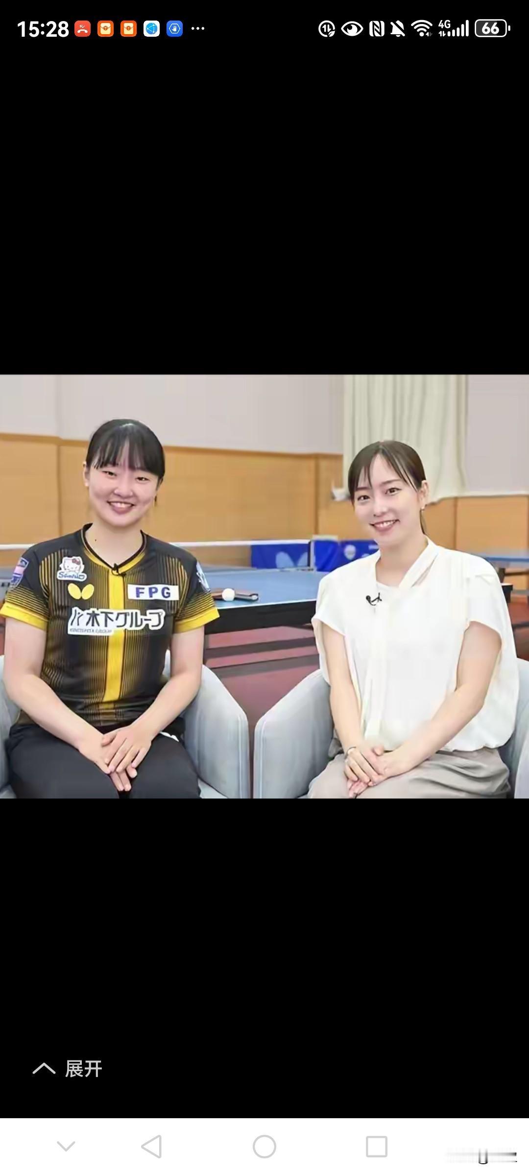 张本美和回国后，终于说出了实话，感到很惊讶！她说，横滨冠军赛获得冠军水分很大，她