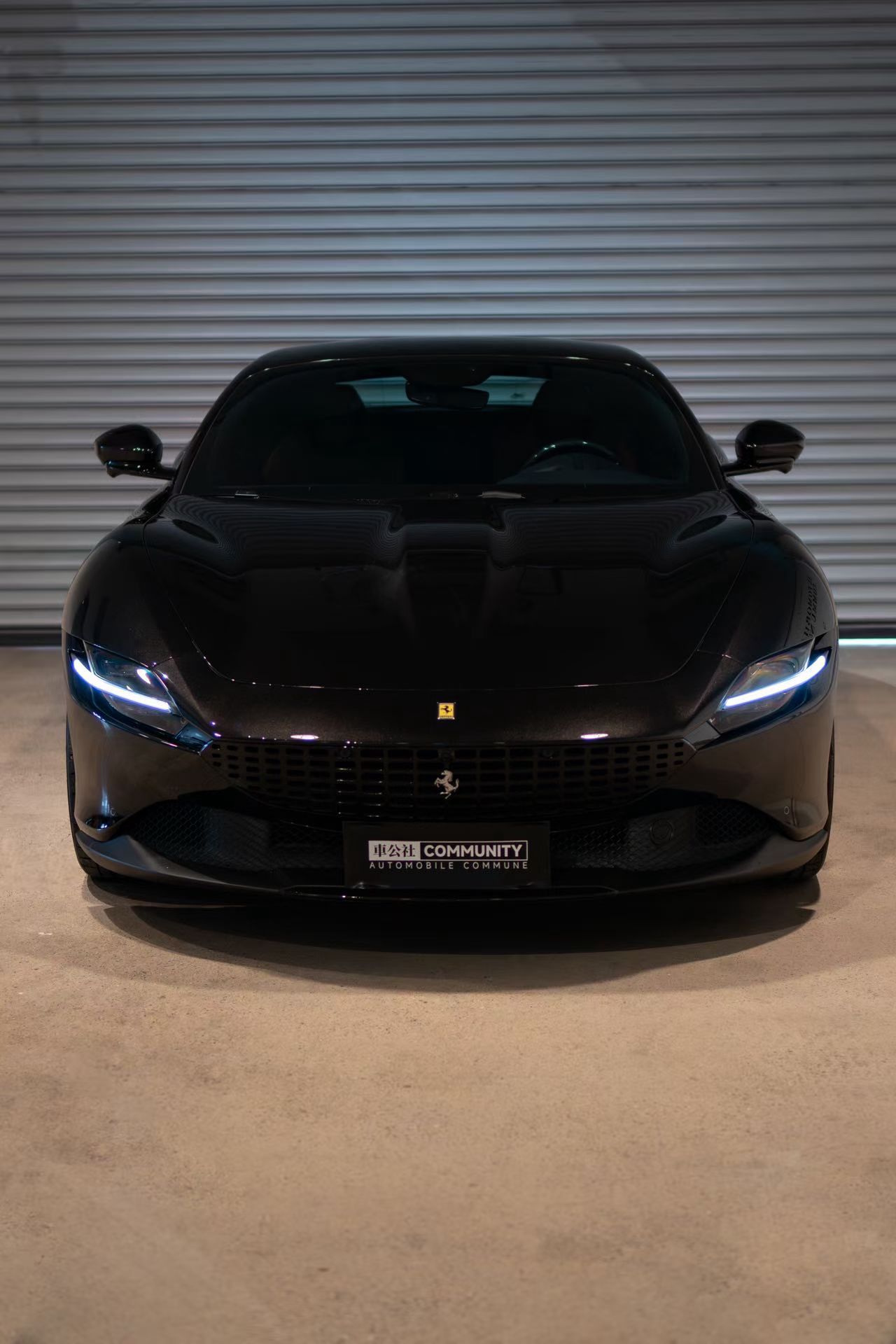 法拉利(ferrari)DaytonaNero配色真漂亮🎨Roma23年