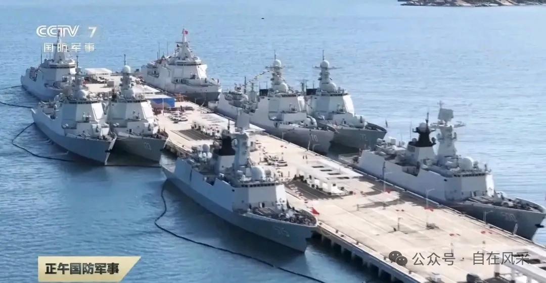 10月29日,据央视军事网站报道,全球最强的驱逐舰队,南海舰队第9驱逐舰支队,现
