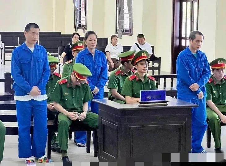 越媒报道称：3名中国人在越南隆安省ĐứcHòa市修建了带空调的麻将室，提供餐饮