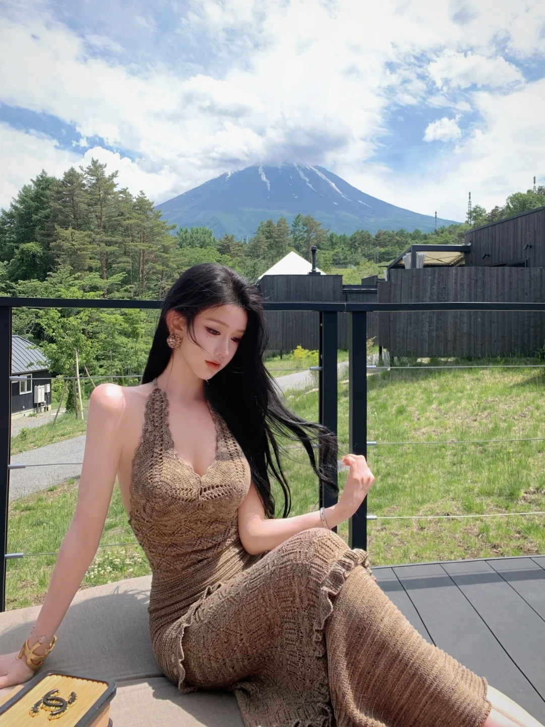 我对漂亮裙子确实没有办法