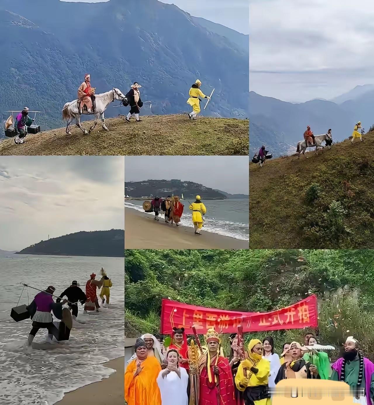 《西游记》真人版直播，单场打赏突破50万，这战绩在直播界都是天花板了，当直播已经