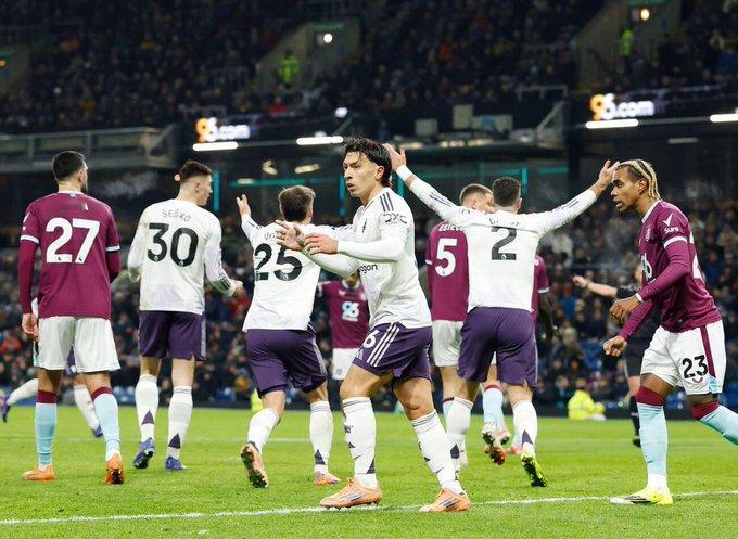 弗莱彻谈到被判无效的进球时说：“这是每次角球都会发生的正常情况。考虑到英超定位球