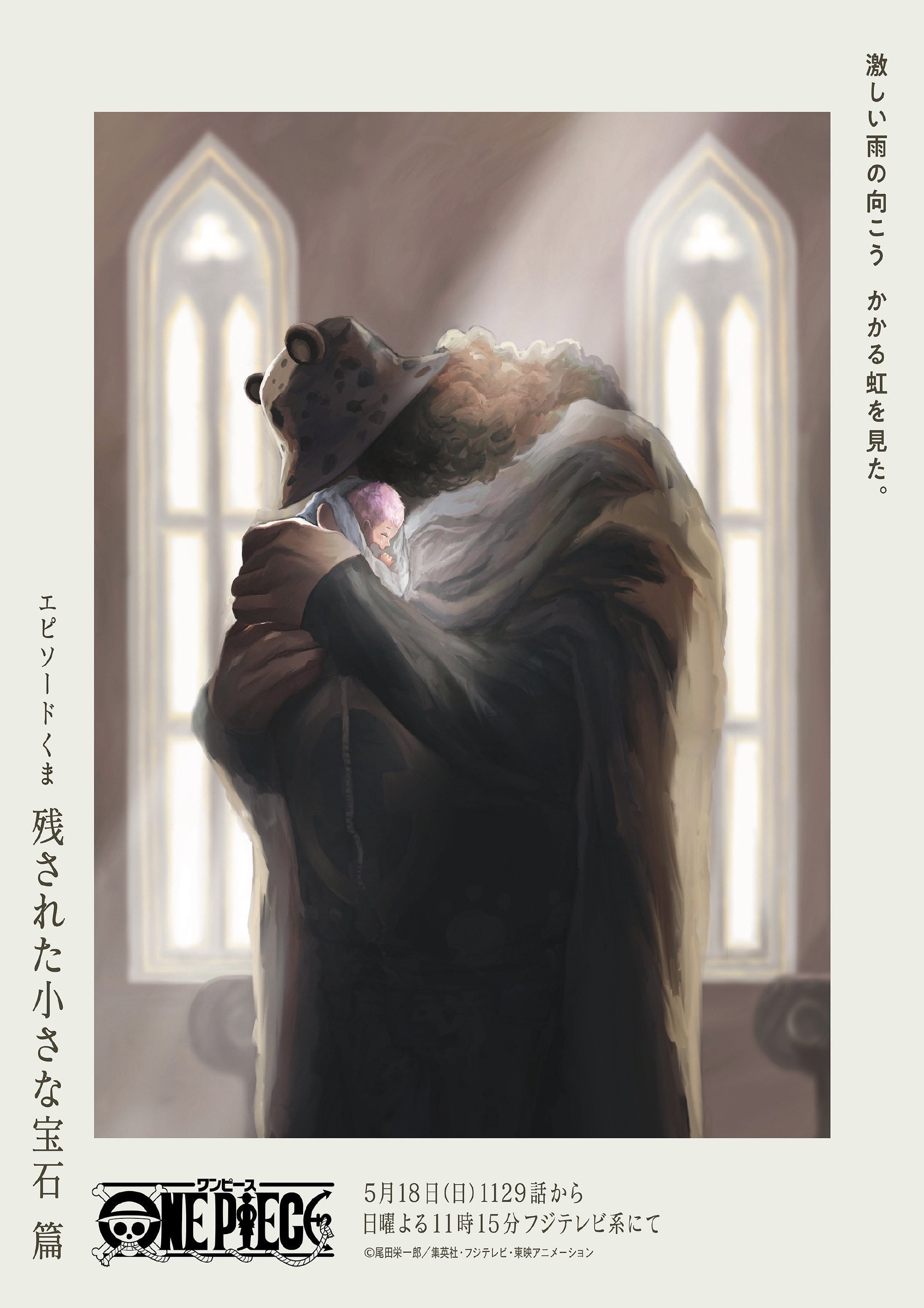 海贼王海贼王“雨后，我看见天空中的彩虹了。”​​​