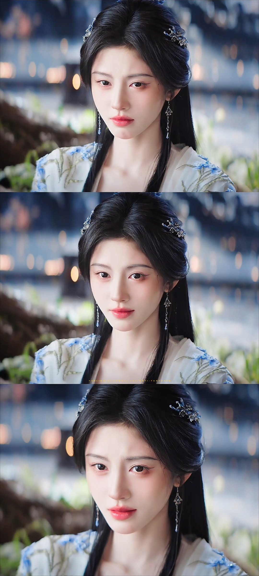 鞠婧祎杨采薇❤️鞠婧祎韩菱纱❤️我对你的爱250克，一颗心脏就250克