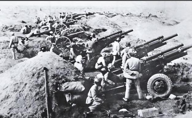 1936年中央炮兵第10团，24门德国150毫米重炮花天价购入，却因缺一根备用炮