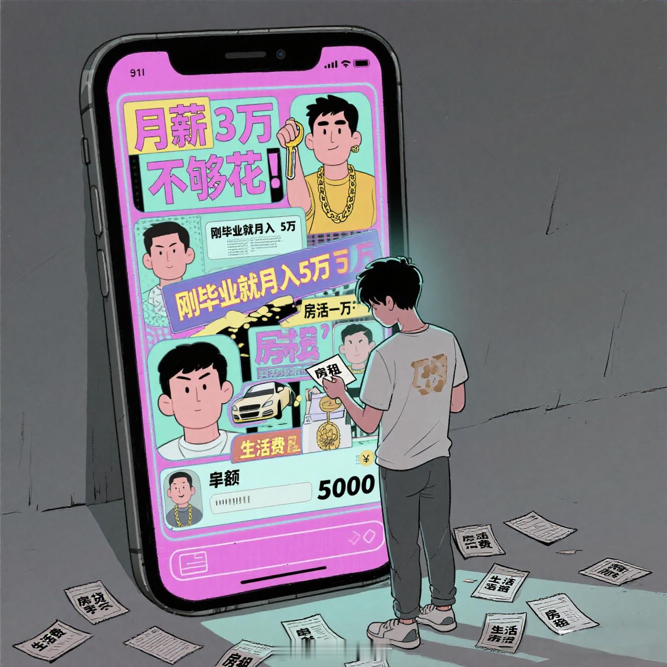 原来月薪过万一直都在被误解网上人均BBA、网上人均月薪过万……一部分是幸存者偏