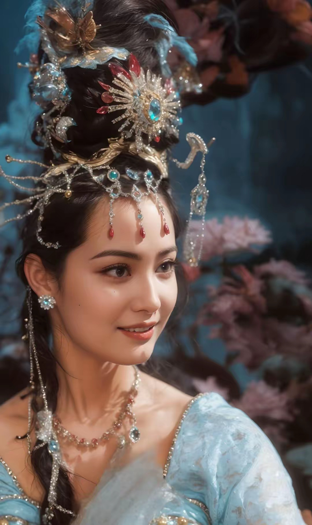 西游记中最美的3个人，大家没有意见吧​​​
