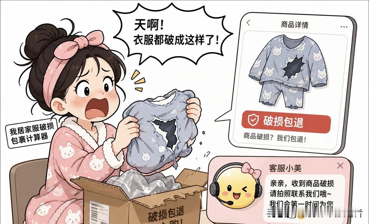 推荐好漫画网购破损包退。收到破损。客服：请寄回。我：寄回再退？客服：退是退钱，寄