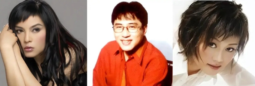 千百惠比何静大十岁，却成功抢走了何静的丈夫高大林。彼时何静才18岁，新婚三个月，