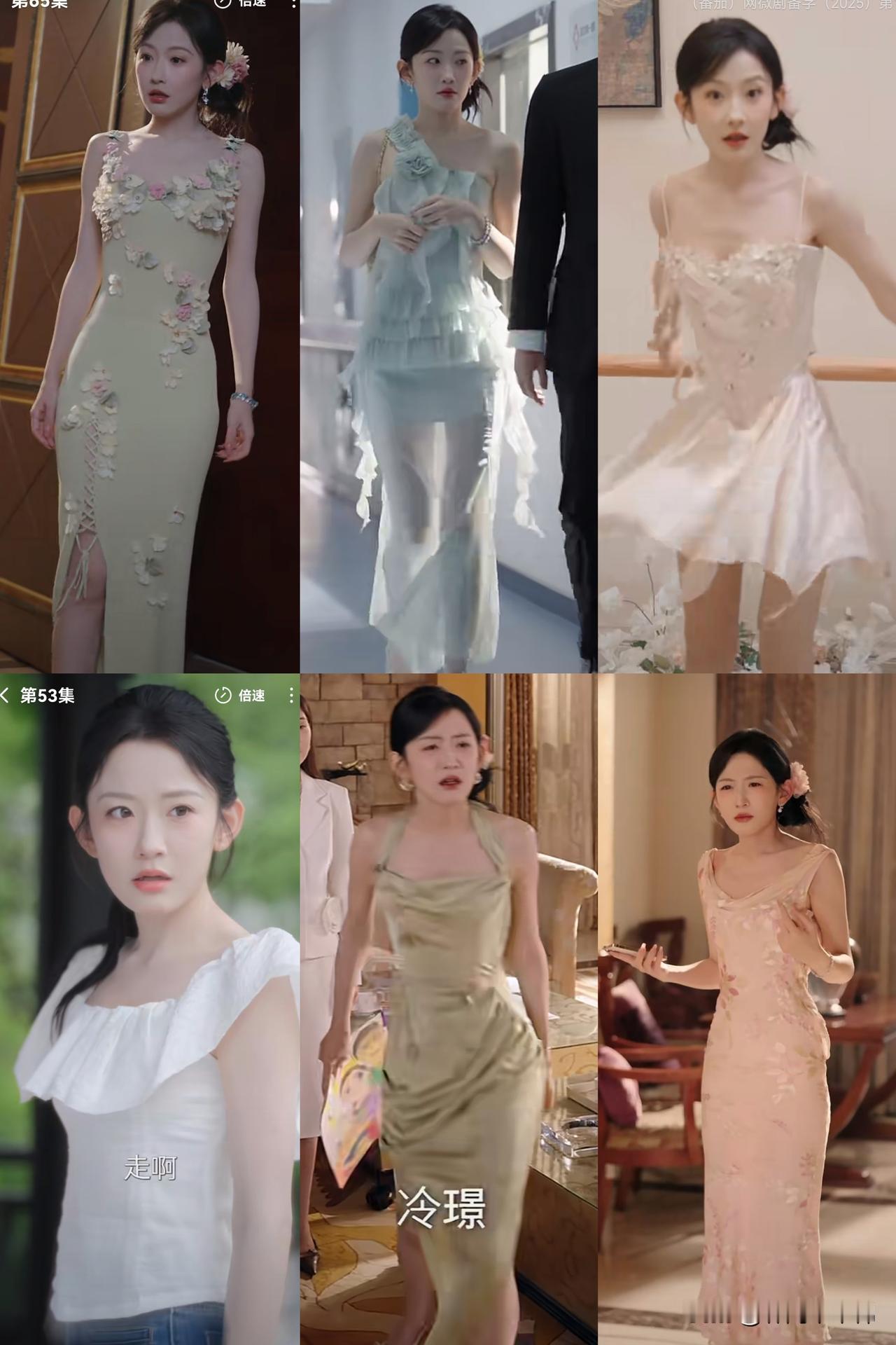 韩雨彤自己都没想到，演技没火，身材没火，一手美甲居然让她火了！韩雨彤身材真是