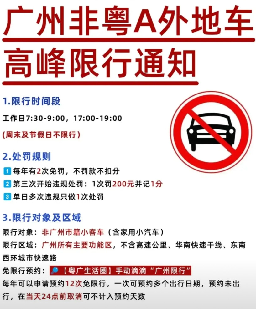 广州是时候放宽限行了，6月9日深圳也对限行作了一丝的松动，而广州该堵车的地方还是