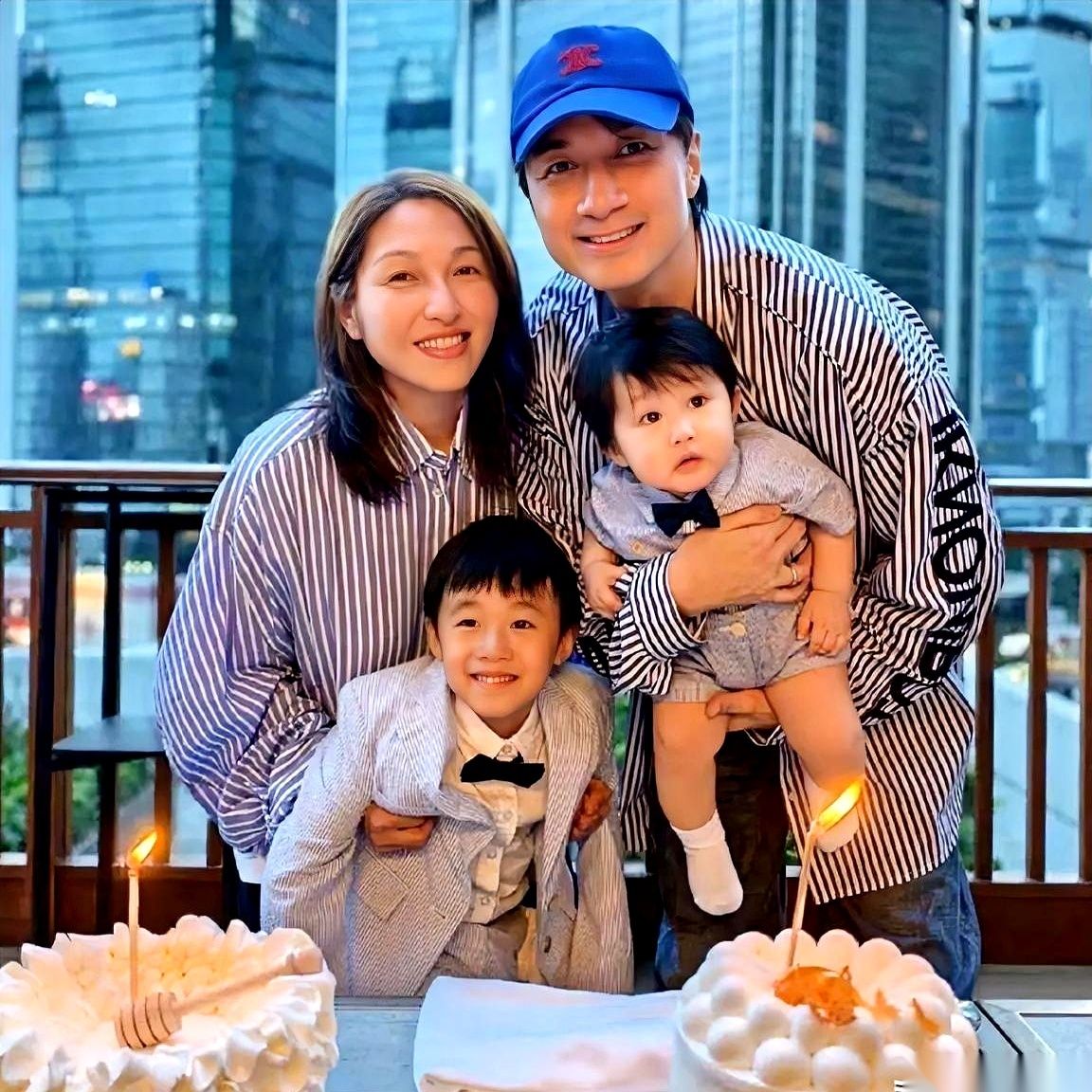 古巨基57岁的妻子陈韵晴，又进产房了。52岁那年，她生下大儿子，外面的八卦版面连夜加印；时隔五年，5