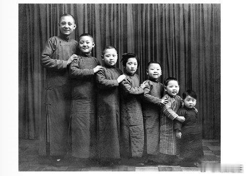 这是幅摄于20世纪30年代的照片。。。