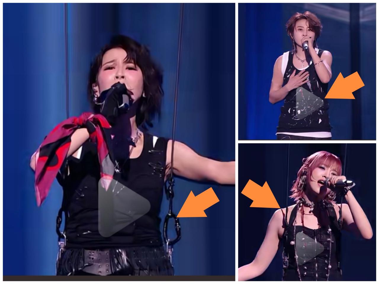 王濛和曾沛慈真的同病相怜，双双进医院，过于惊险。眼看只有曾佩慈与黄灿灿