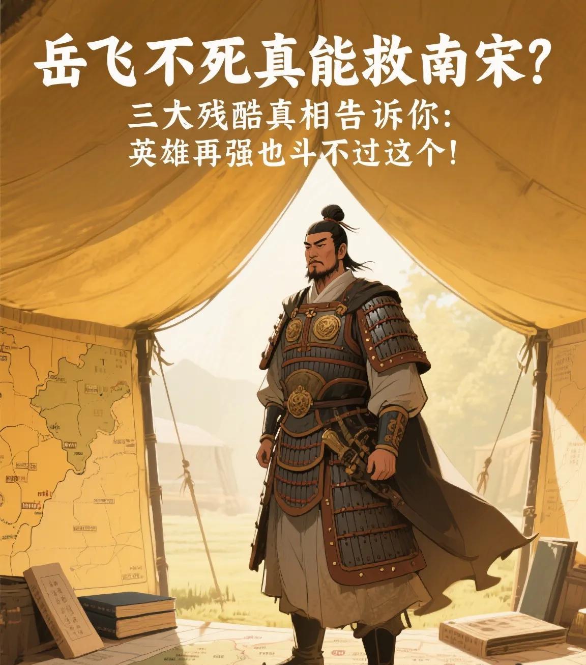 岳飞不死真能救南宋？三大残酷真相告诉你：英雄再强也斗不过这个！十二道金牌背后的