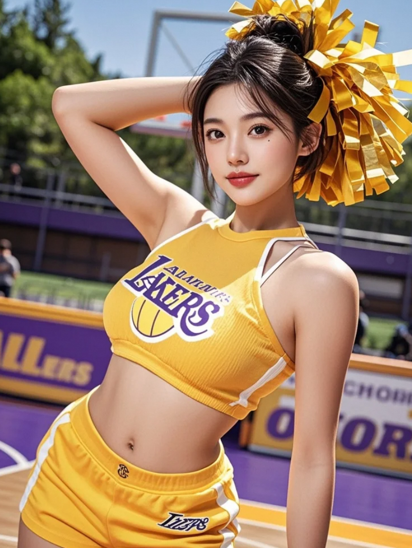 跃动荷尔蒙，美女的力量美学觉醒