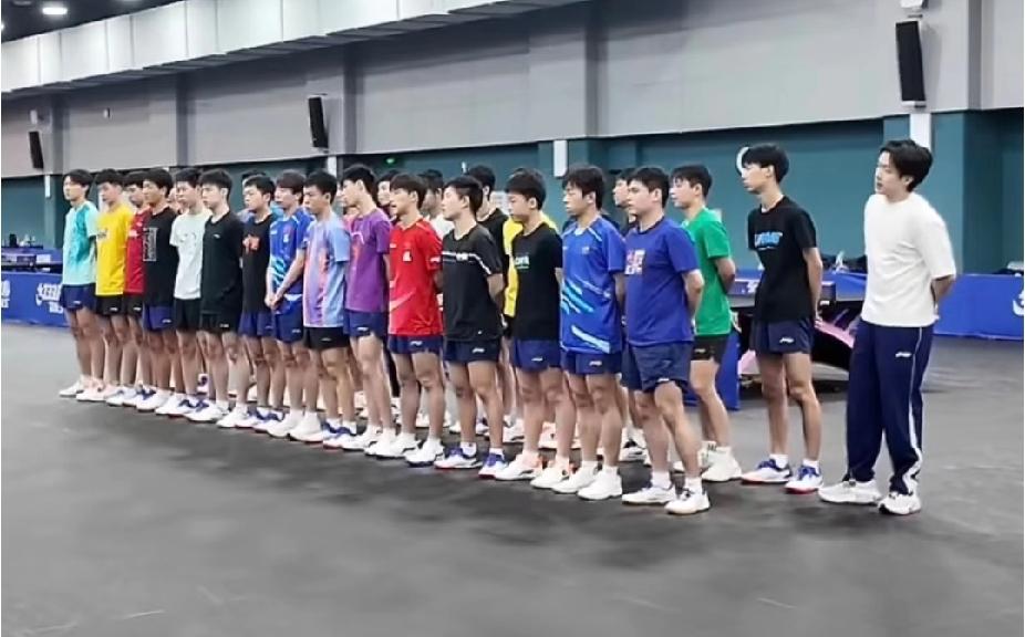 男队这“隐藏阵容”也太绝了！平时看比赛，总觉得国乒男队就那几张熟脸在场上拼