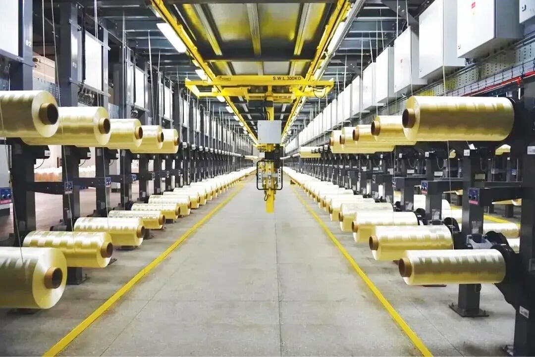恒神股份: 材料自立筑牢先进制造根基→
