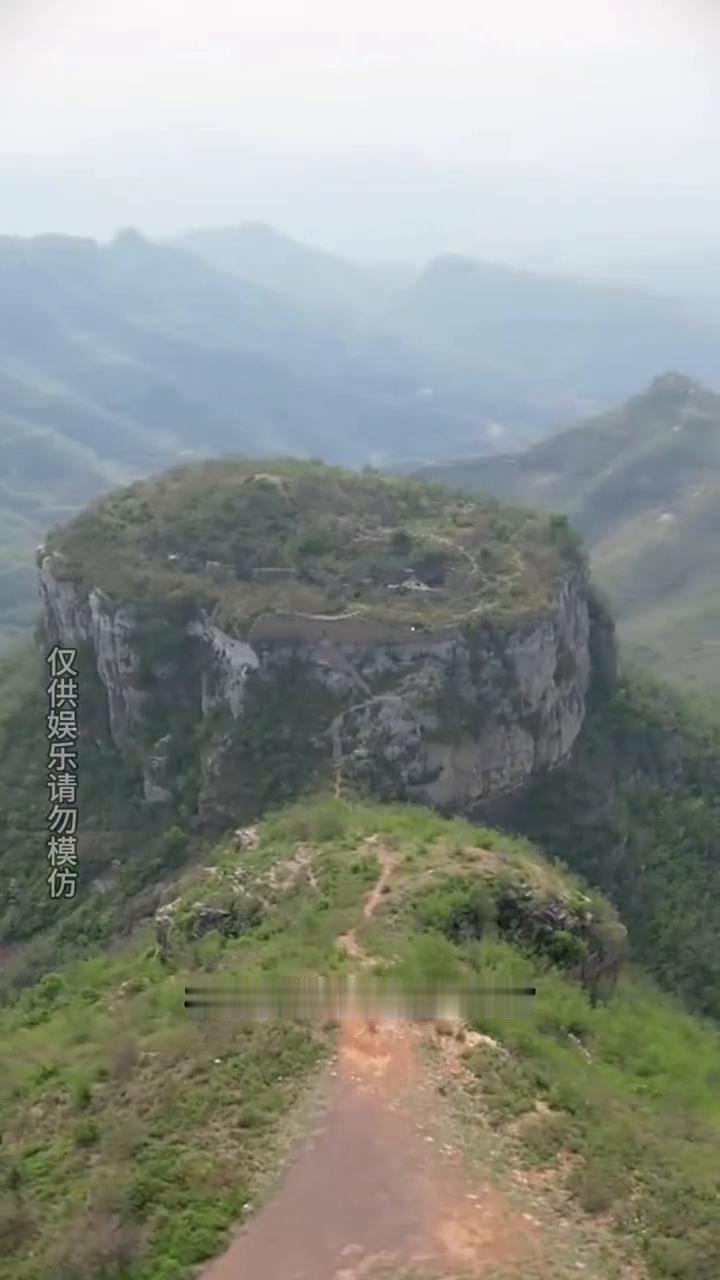 通天树被找到，跟山海经写的一样。在太行山脉的深处，探险人员发现了一座圆形的山，